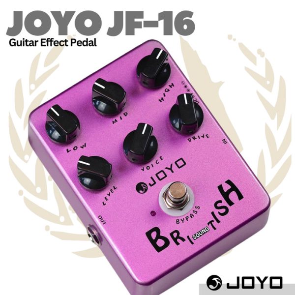 JOYO JF-16 British Sound Overdrive Effect Guitar - Efek Gitar - Image 4