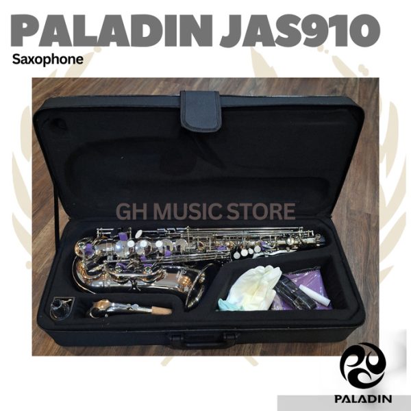 Paladin JAS910 Alto Saxophone JAS-910 - Image 2