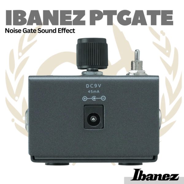 Ibanez PTGATE Noise Gate Sound Effect For Electric Guitar - Efek Gitar - Image 4