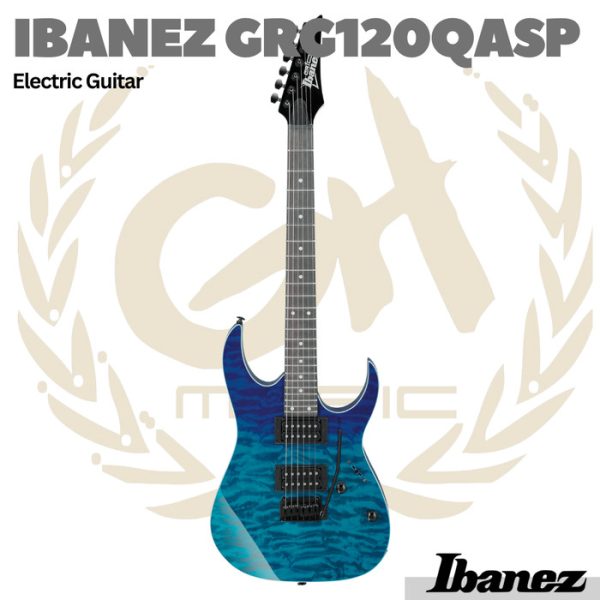 IBANEZ Gio GRG120QASP Electric Guitar | Gitar Listrik Elektrik GRG120