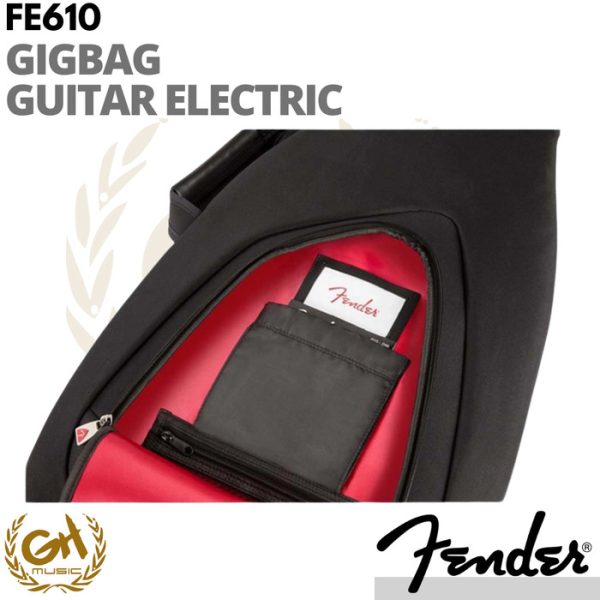 FENDER FE610 ELECTRIC GUITAR GIGBAG - GIGBAG GITAR ELEKTRIK - Image 3