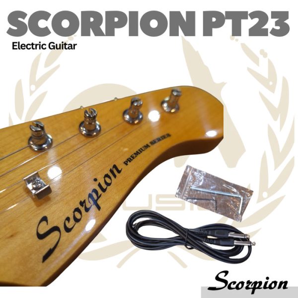 SCORPION PT23 Premium Series Electric Guitar | Gitar Telecaster Tele - Image 2