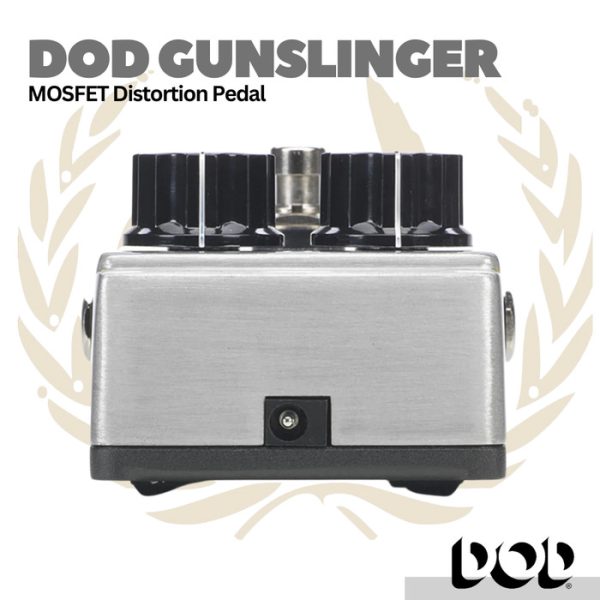 DOD Gunslinger MOSFET Distortion Effect Pedal - Efek Gitar - Image 4