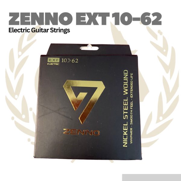 Zenno EXT 1062 Guitar Strings 10-62 - Senar Gitar Elektrik 7-String