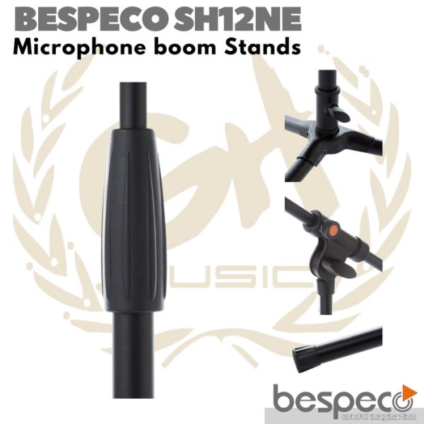 BESPECO SH12NE MICROPHONE BOOM STANDS | Tiang Mic - Image 3