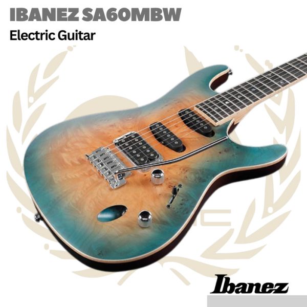 Ibanez SA460MBW Electric Guitar - Gitar Elektrik - Image 3