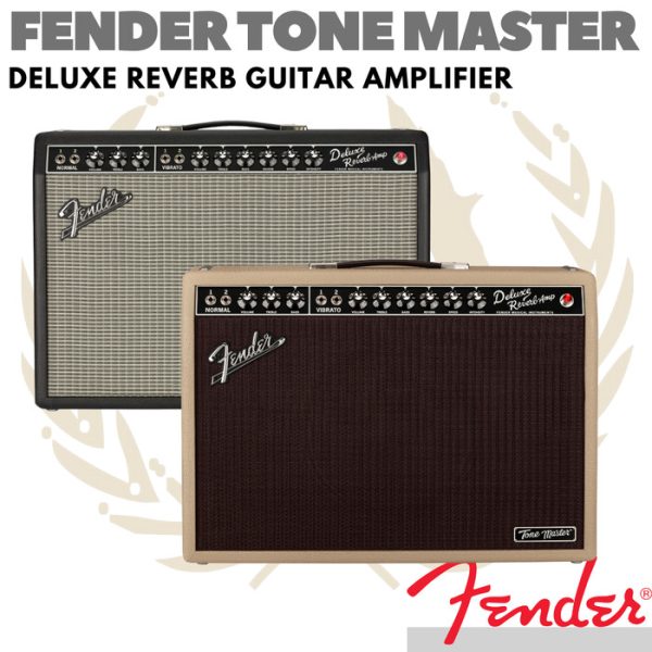 FENDER Tone Master Deluxe Reverb Guitar Amplifier