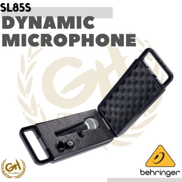 BEHRINGER SL 85S Dynamic Cardioid Microphone with Switch - Mic Dynamic - Image 4