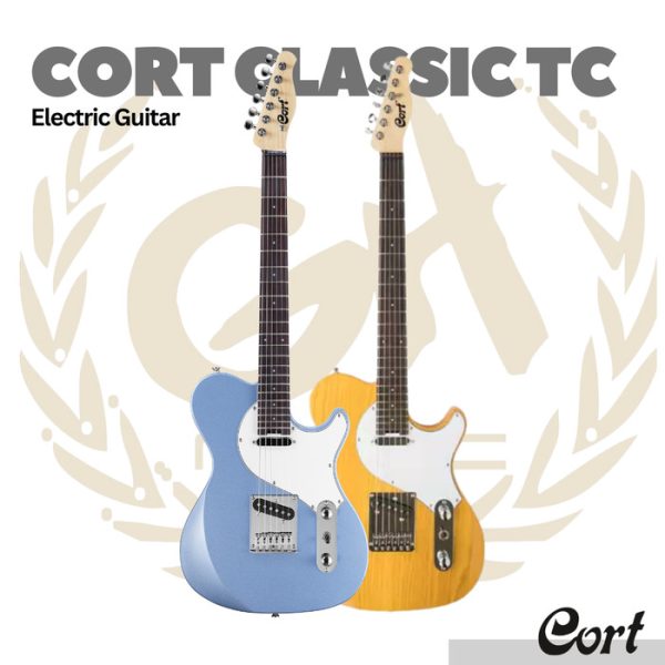 Cort Classic TC Electric Guitar - Gitar Elektrik