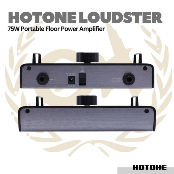 Hotone Loudster 75W Floor Amp - Ampli Portable - Image 3