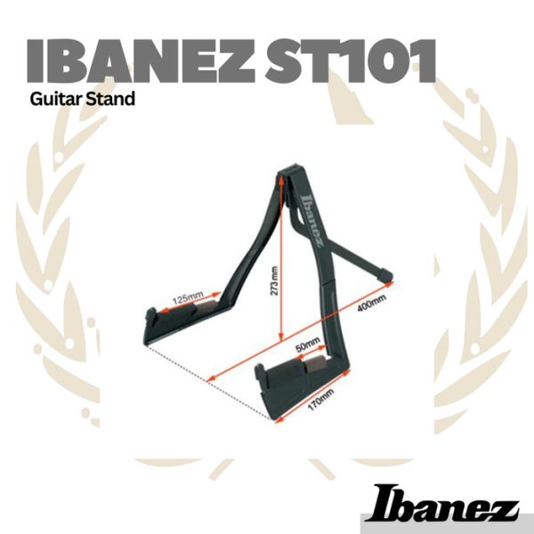 Ibanez ST101 Portable Guitar Stand - Stand Gitar Lantai - Image 4