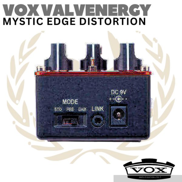 VOX VALVENERGY MYSTIC EDGE Distortion Effect Pedal | Efek Gitar VE-ME - Image 4