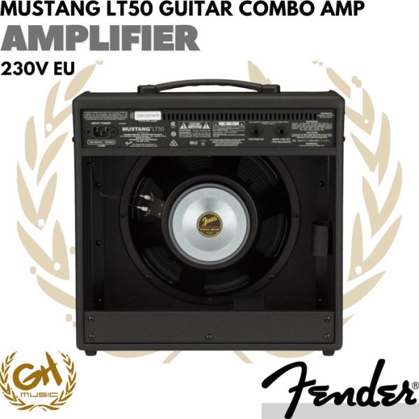 Fender Mustang LT50 Guitar Combo Amplifier 230V EU - Ampli GItar - Image 2