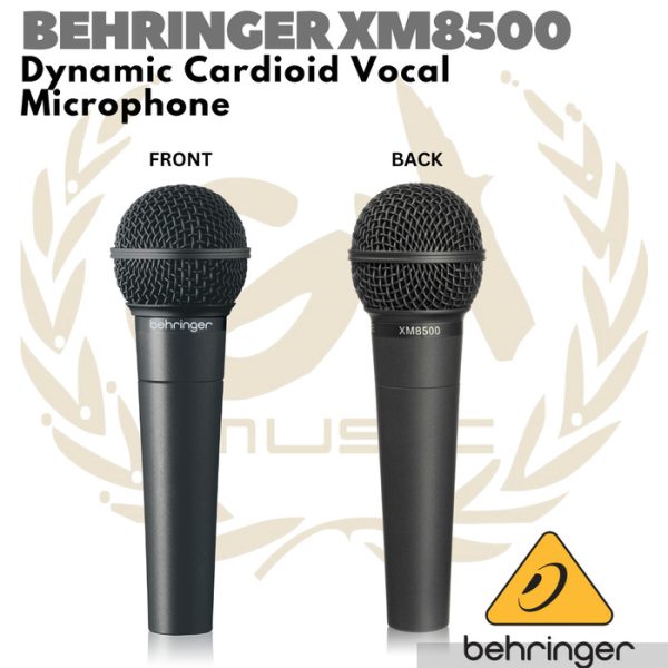 BEHRINGER ULTRAVOICE XM8500 Dynamic Microphone | Mic Dinamic XM 8500 - Image 2