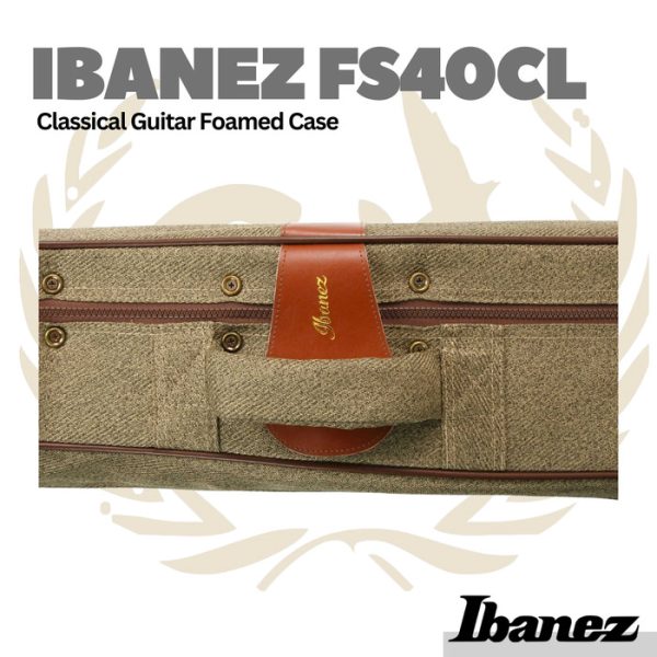 Ibanez FS40CL Classical Guitar Foamed Case - Koper Gitar Klasik - Image 3