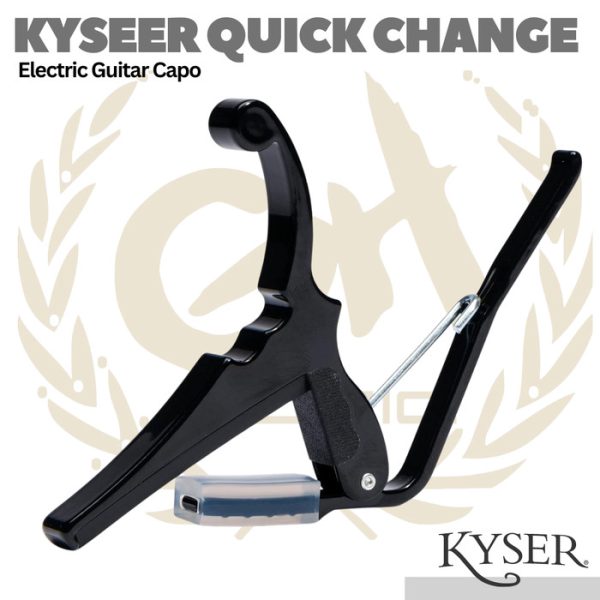 Kyser Quick Change Electric Guitar Capo - Kapo Gitar - Image 2