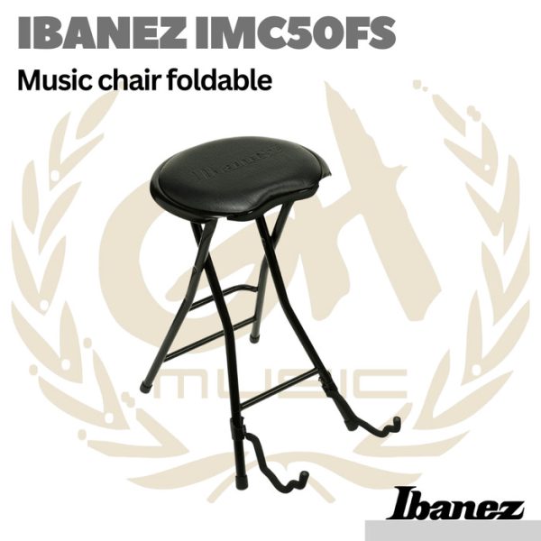 Ibanez IMC50FS Music Chair Foldable - Kursi Stand Gitar Bass - Image 2