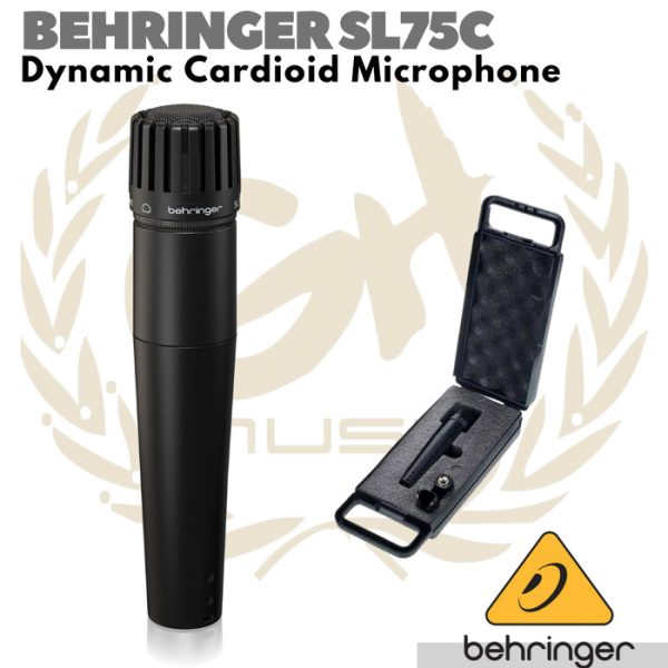 BEHRINGER SL75C Dynamic Microphone Instrument | Mic Todong SL 75C