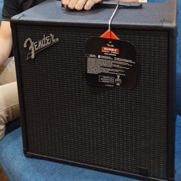 FENDER RUMBLE STUDIO 40 Bass Amplifier | Ampli Speaker Bass Rumble40 - Image 4