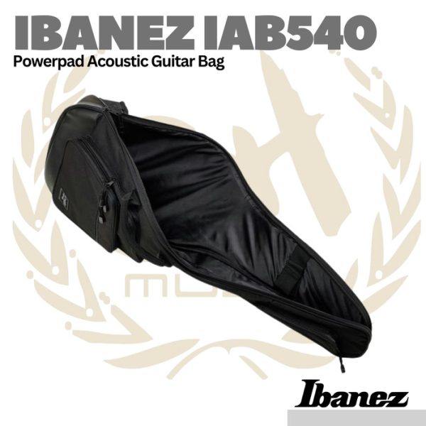 Ibanez IAB540 Powerpad Acoustic Guitar Gig Bag - Tas Gitar Akustik - Image 2