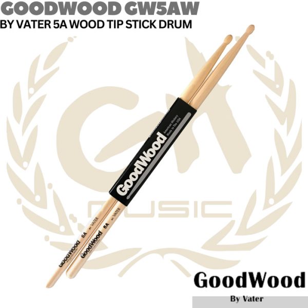 Stik Drum GoodWood 5A Wood Tip - GW5AW