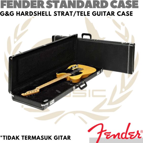 FENDER G&G Standard Hardshell Case Strat Tele | Hardcase Gitar