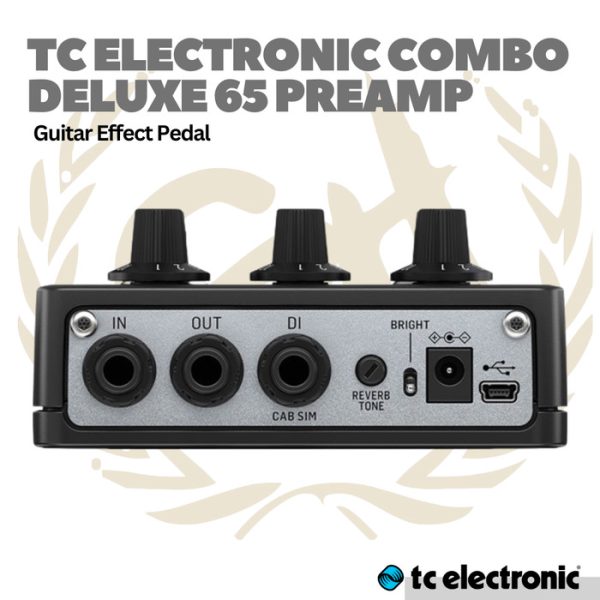 TC Electronic Combo Deluxe 65' Preamp Guitar Effect Pedal - Efek Gitar - Image 4