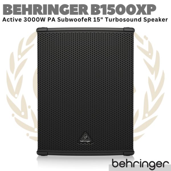 BEHRINGER EUROLIVE B1500XP Active 15" 3000W PA Subwoofer | Sub Aktif - Image 3