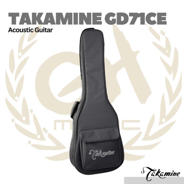 Takamine GD71CE Acoustic Electric Guitar - Gitar Akustik - Image 3