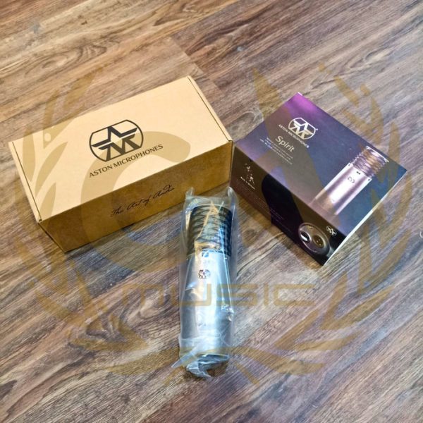 ASTON SPIRIT Multi Polar Patterns Large Diaphragm Condenser Microphone - Image 4