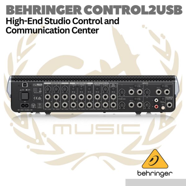 Behringer CONTROL2USB High-end Studio Control with VCA Control and USB - Image 3