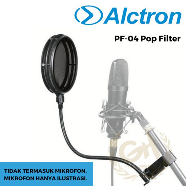 Alctron PF-04 Pop Filter - Image 2