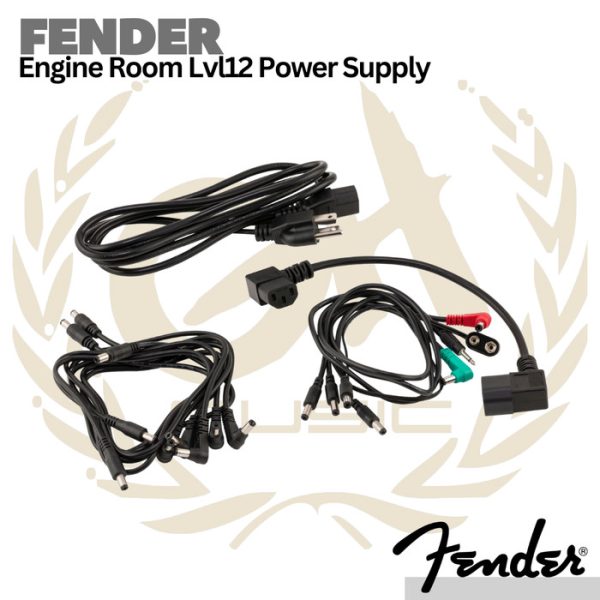 Fender Engine Room LVL12 Effect Power Supply - Adaptor Efek Multi - Image 3