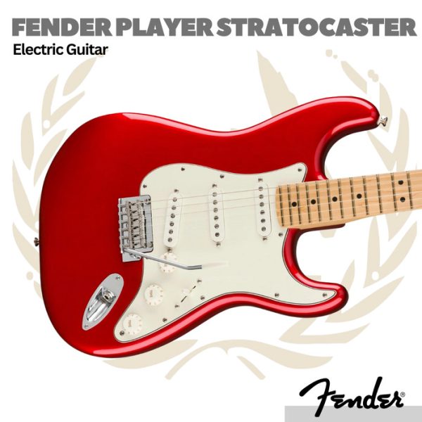 Fender Player Stratocaster Electric Guitar - Gitar Elektrik - Image 4