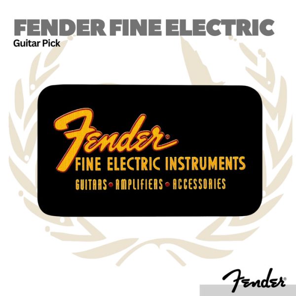 Fender Fine Electric Guitar Pick Tin Assorted Gauge 12-Pack - Pick Gitar Bass - Image 2