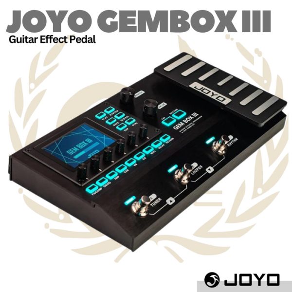 JOYO GEM BOX III Guitar Multi Effects Processor - Efek Gitar - Image 4