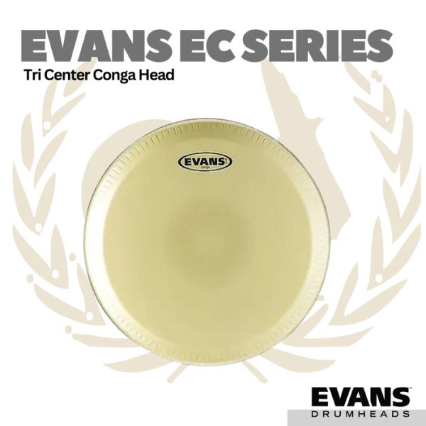 EVANS EC Series Conga Head - Membran Konga Ketipung