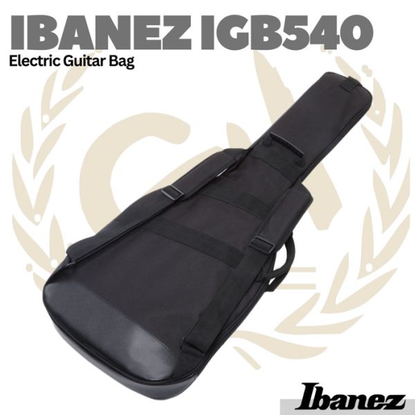 IBANEZ IGB540 Powerpad Electric Guitar Gig Bag | Tas Gitar Elektrik - Image 2