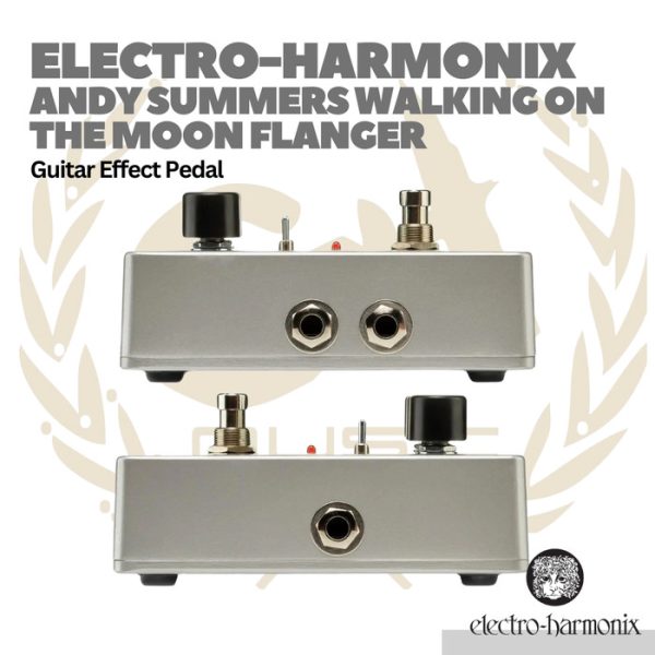 Electro-Harmonix Andy Summers Walking On The Moon Flanger Guitar Effects Pedal - Image 2