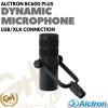 Alctron BC600 + Plus Dynamic USB/XLR Broadcasting Podcast Microphone - Image 3