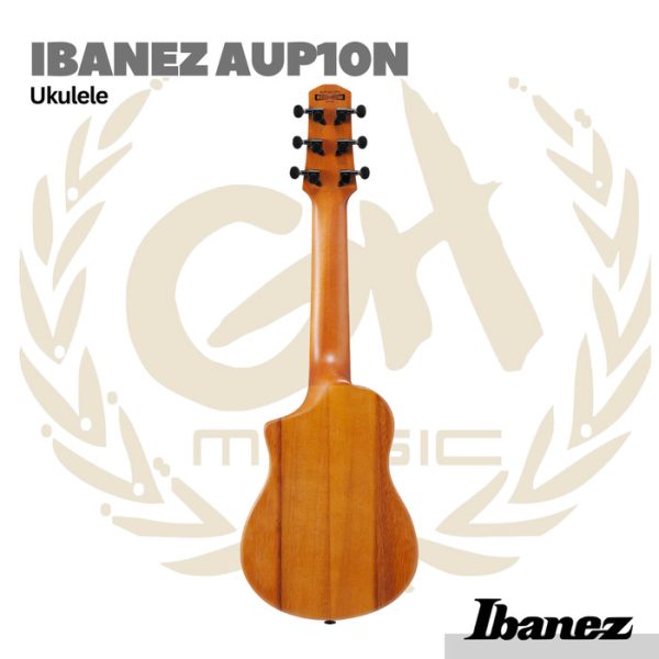 Ibanez AUP10N Ukulele w/Gig Bag - Gitar Lele - Image 3