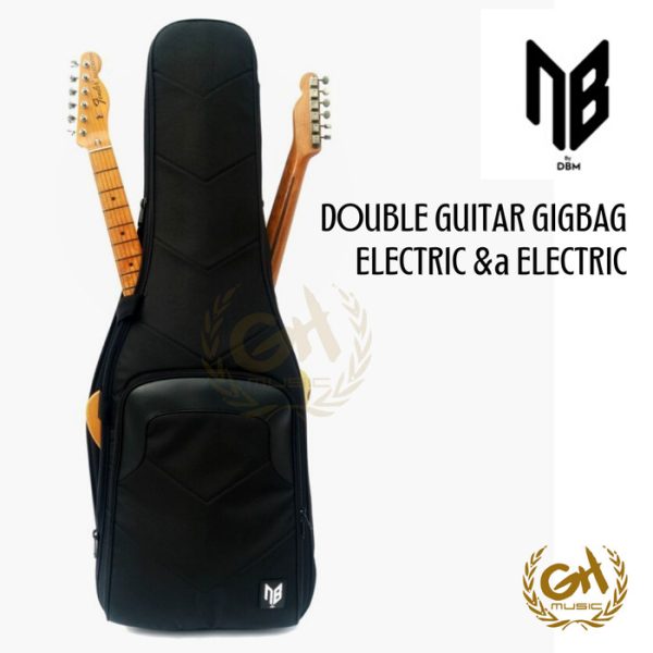 DOUBLE GIGBAG NB PRO ELECTRIC GUITAR & ELECTRIC GUITAR