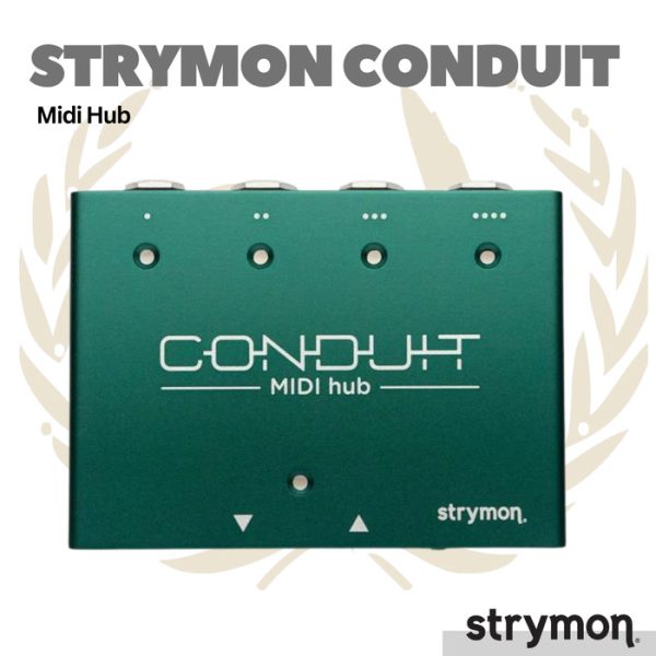 STRYMON Conduit TRS & USB Midi Hub