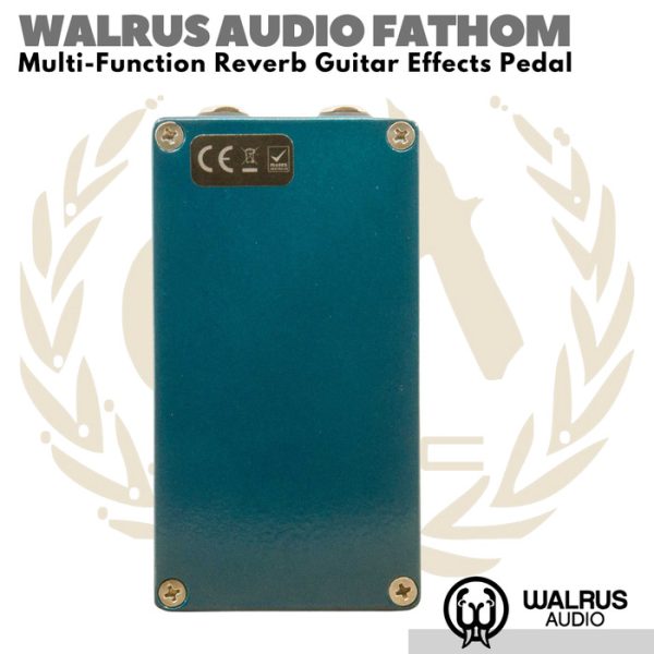 WALRUS AUDIO FATHOM Multi Reverb Guitar Effects Pedal | Efek Gitar - Image 3