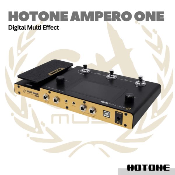 Hotone Ampero ONE Multi-effects Pedal - Efek Gitar - Image 2