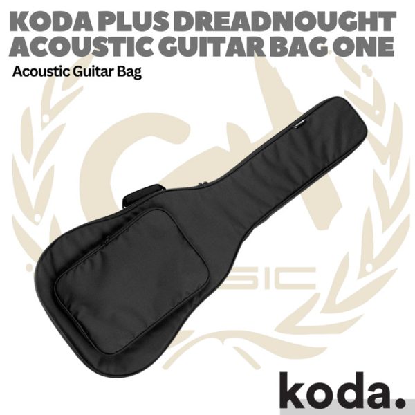 Koda Plus Dreadnought Acoustic Guitar Bag ONE - Tas Gigbag Akustik