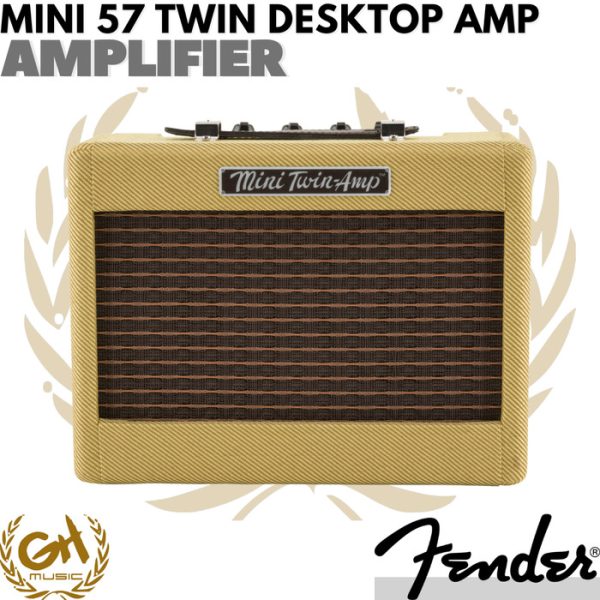 Fender Mini 57 Twin Desktop Amplifier - Ampli Gitar