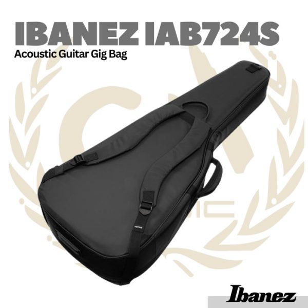 Ibanez IAB724S Powerpad Ultra Acoustic Guitar Gig Bag - Tas Gitar - Image 3