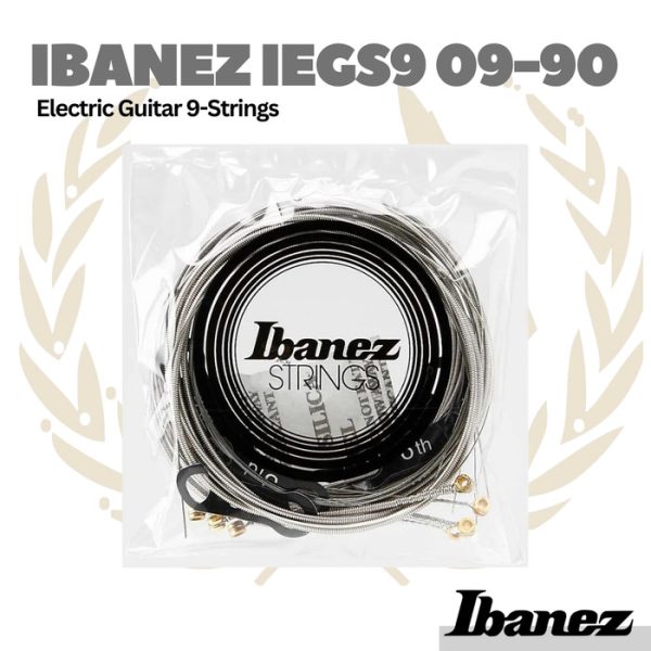 Ibanez IEGS9 9-String Electric Guitar Strings - Senar Gitar - Image 3