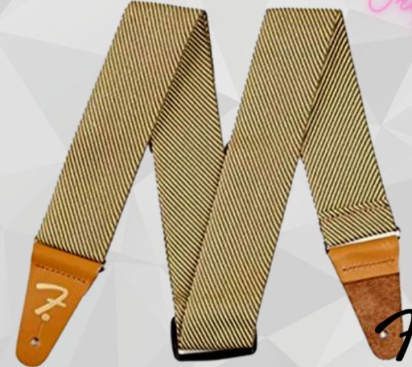 Fender 2inch Vintage Tweed Guitar Strap - Strap Gitar Bass